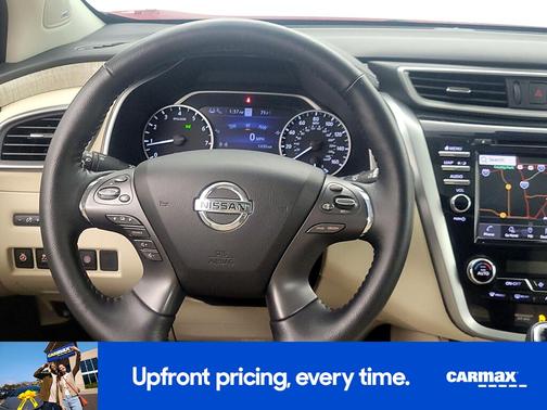 Red 2022 Nissan Murano SL