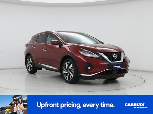 Red 2022 Nissan Murano SL