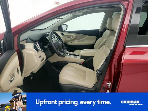 Red 2022 Nissan Murano SL