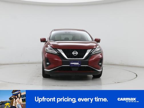 Red 2022 Nissan Murano SL