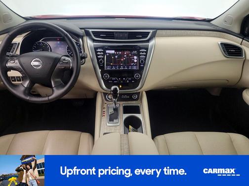 Red 2022 Nissan Murano SL