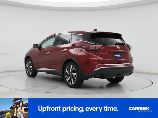 Red 2022 Nissan Murano SL