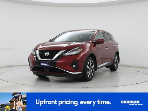 Red 2022 Nissan Murano SL