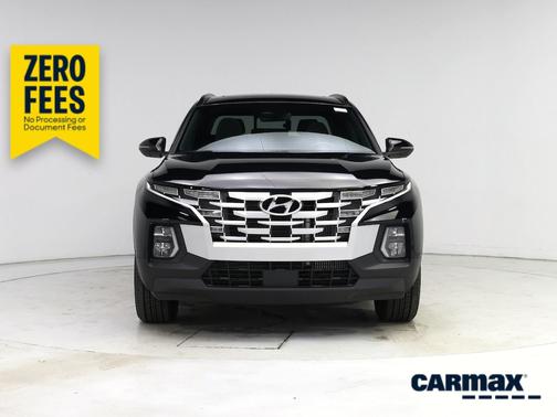Black 2023 Hyundai SANTA CRUZ SEL Premium
