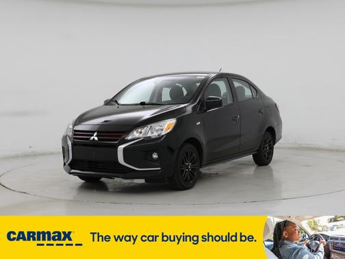 2022 Mitsubishi Mirage G4 Black Edition