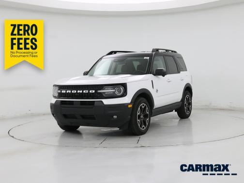 White 2025 Ford Bronco Sport Outer Banks