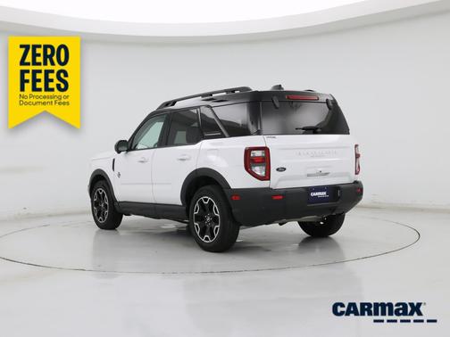 White 2025 Ford Bronco Sport Outer Banks