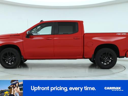 Red 2022 Chevrolet Silverado 1500 RST