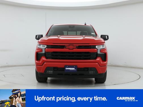 Red 2022 Chevrolet Silverado 1500 RST