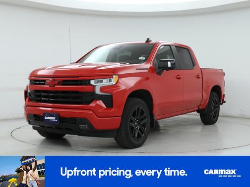 Red 2022 Chevrolet Silverado 1500 RST