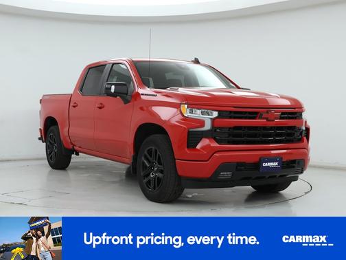 Red 2022 Chevrolet Silverado 1500 RST