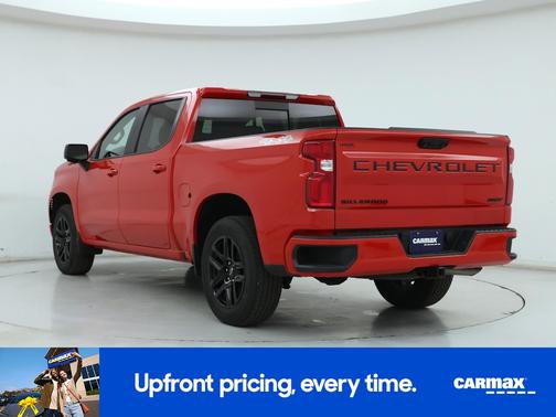Red 2022 Chevrolet Silverado 1500 RST