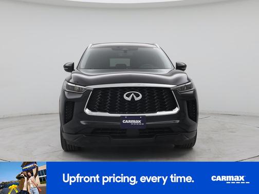 Black 2023 INFINITI QX60 Luxe