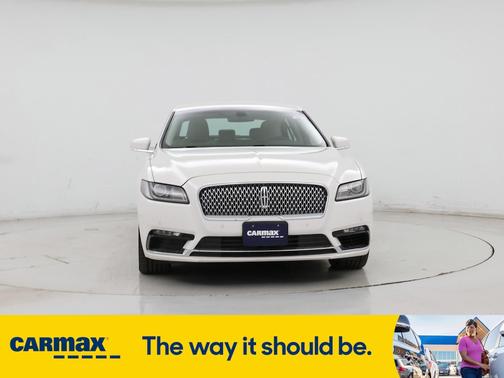 2017 Lincoln Continental Reserve