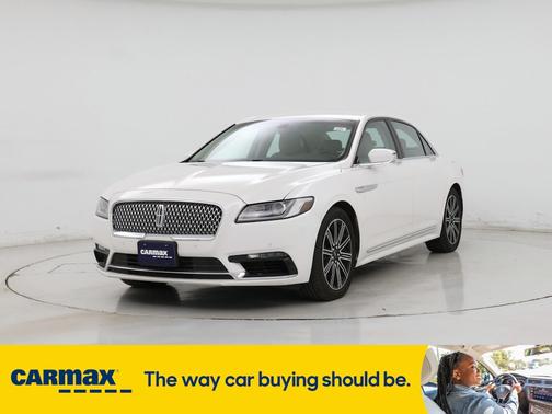 2017 Lincoln Continental Reserve