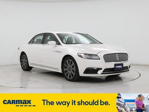 2017 Lincoln Continental Reserve