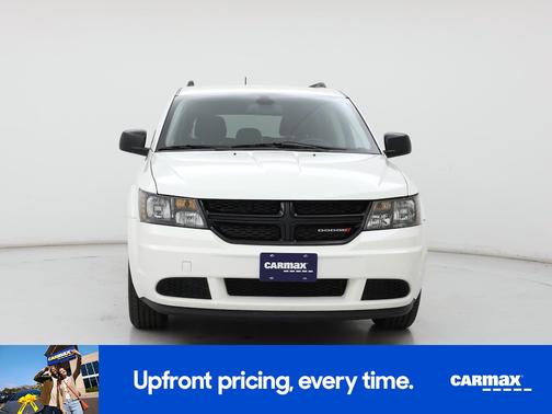 White 2020 Dodge Journey SE