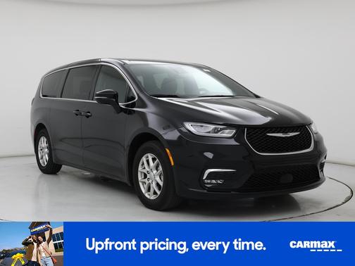 Black 2025 Chrysler Pacifica Select