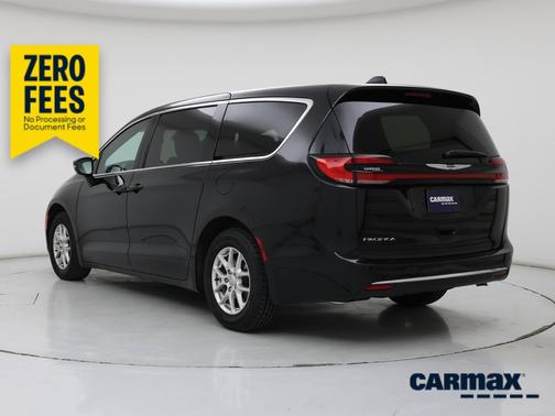 Black 2025 Chrysler Pacifica Select