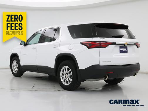White 2023 Chevrolet Traverse LS