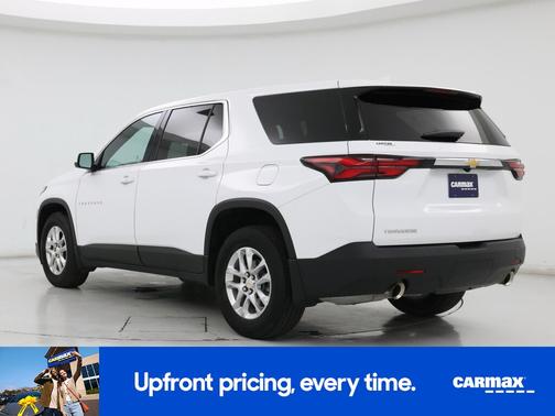 White 2023 Chevrolet Traverse LS