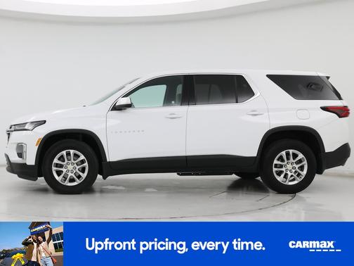 White 2023 Chevrolet Traverse LS