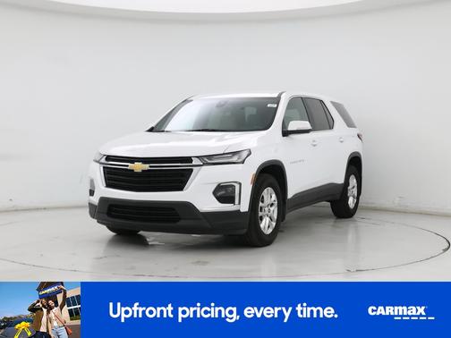 White 2023 Chevrolet Traverse LS