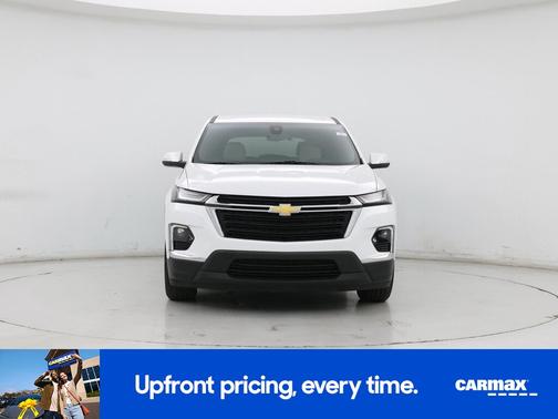 White 2023 Chevrolet Traverse LS