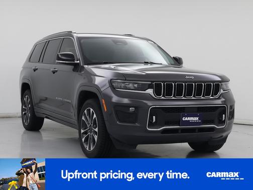 Gray 2021 Jeep Grand Cherokee L Overland