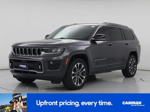 Gray 2021 Jeep Grand Cherokee L Overland