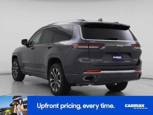 Gray 2021 Jeep Grand Cherokee L Overland