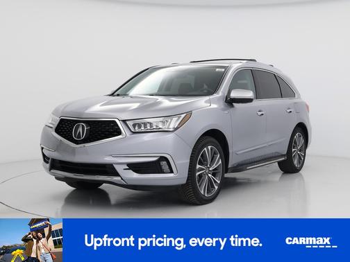 Silver 2019 Acura MDX Sport Hybrid