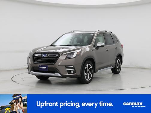 Gold 2023 Subaru Forester Touring
