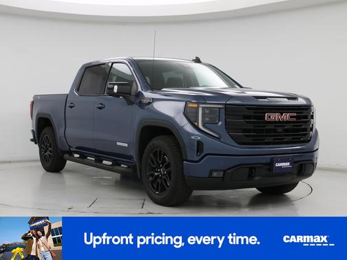 Blue 2026 GMC Sierra 1500 Elevation