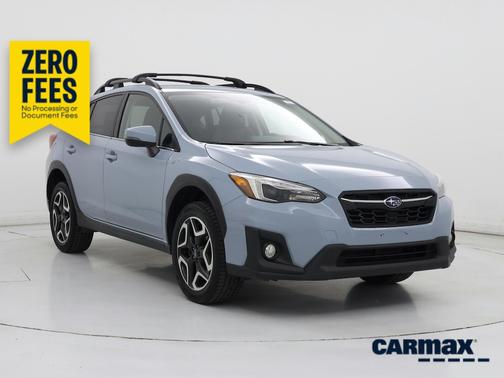 Blue 2019 Subaru Crosstrek Limited