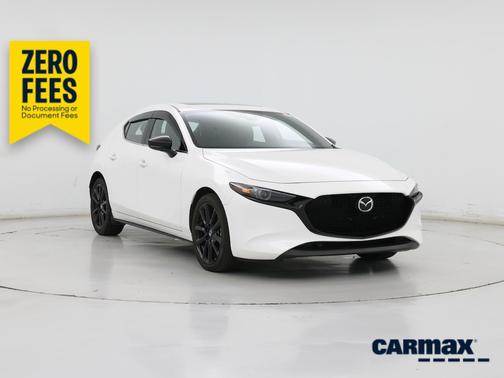 White 2023 Mazda Mazda3 2.5 Turbo
