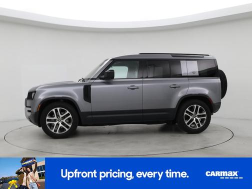 Gray 2021 Land Rover Defender 110 SE