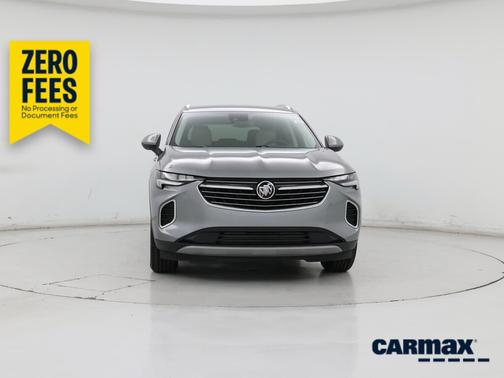 Gray 2023 Buick Envision Preferred