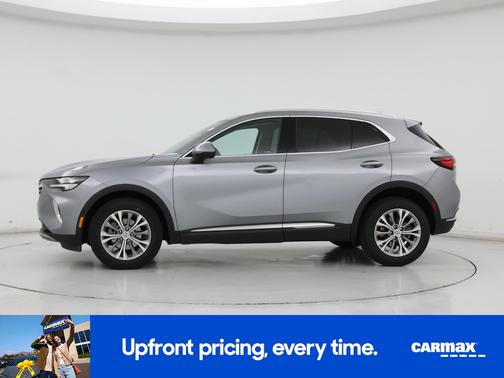 Gray 2023 Buick Envision Preferred