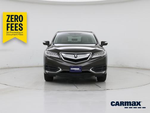 Brown 2016 Acura RDX AWD