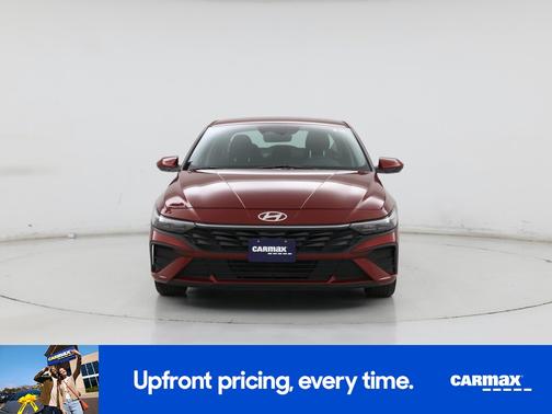Red 2024 Hyundai ELANTRA SEL