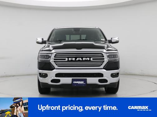 Black 2020 RAM 1500 Bighorn