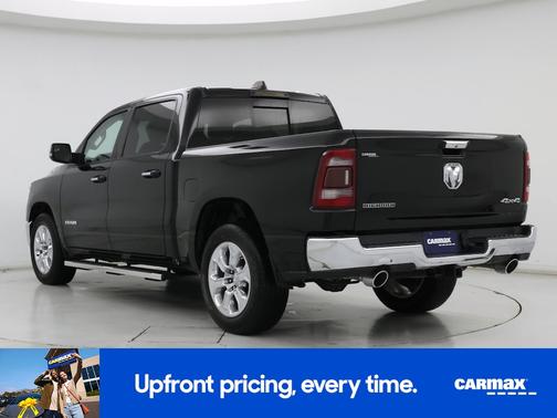 Black 2020 RAM 1500 Bighorn