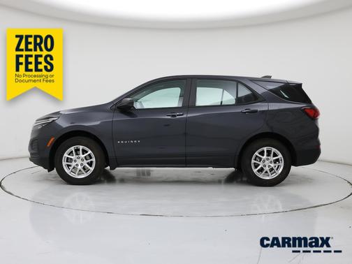 Gray 2022 Chevrolet Equinox LS