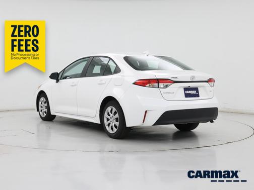 White 2026 Toyota Corolla LE