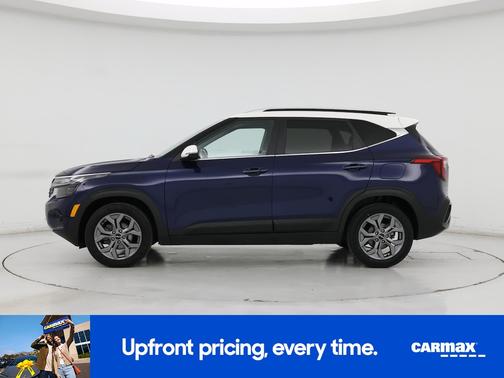 Blue 2024 Kia Seltos S