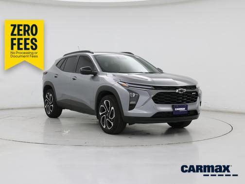 Gray 2025 Chevrolet Trax 2RS