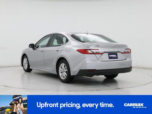 Silver 2025 Toyota Camry LE