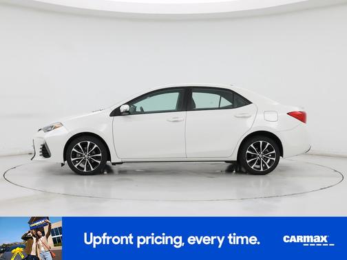 White 2018 Toyota Corolla SE