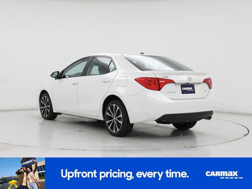 White 2018 Toyota Corolla SE
